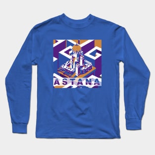 Astana city Long Sleeve T-Shirt